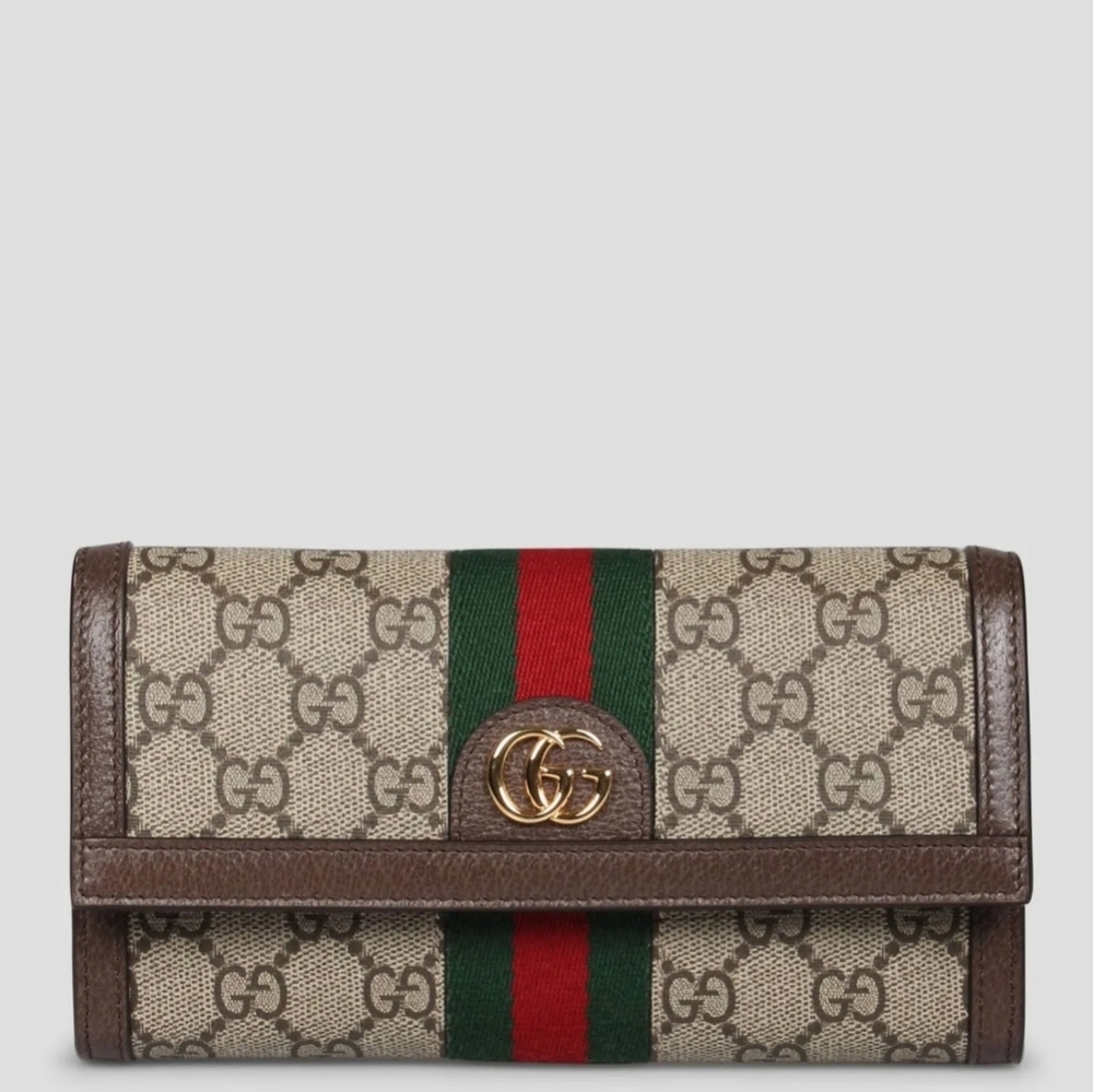 GUCCI ophedia continental wallet - Picture 1 of 9